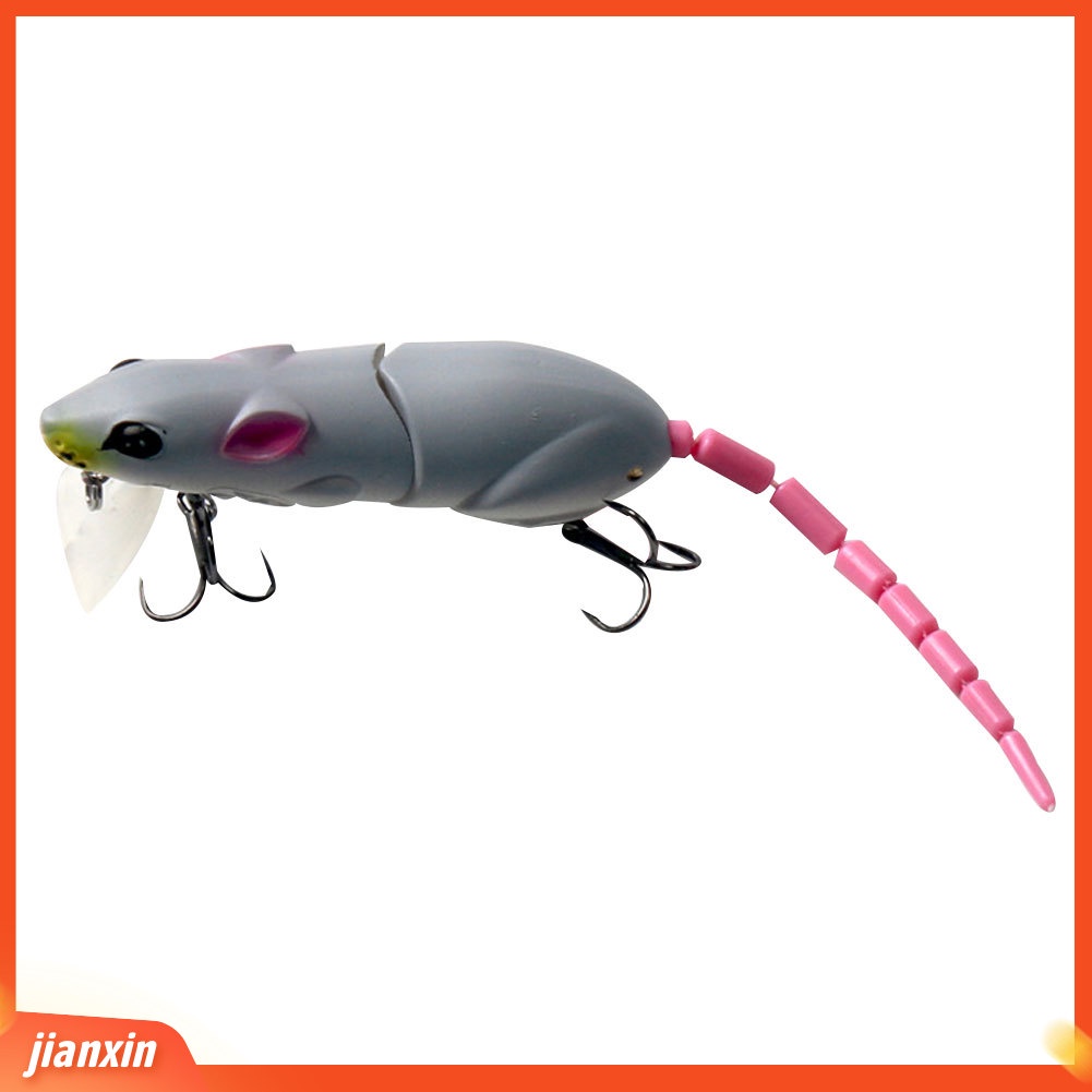 (In Stock) Umpan Pancing Buatan Tikus Palsu Aksesori Umpan Renang Memancing Manusia Hidup