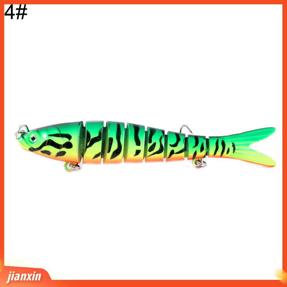 (In Stock) 10cm 11g Multi Jointed Simulasi Ikan Umpan Pancing Hard Lures Tackle Tool