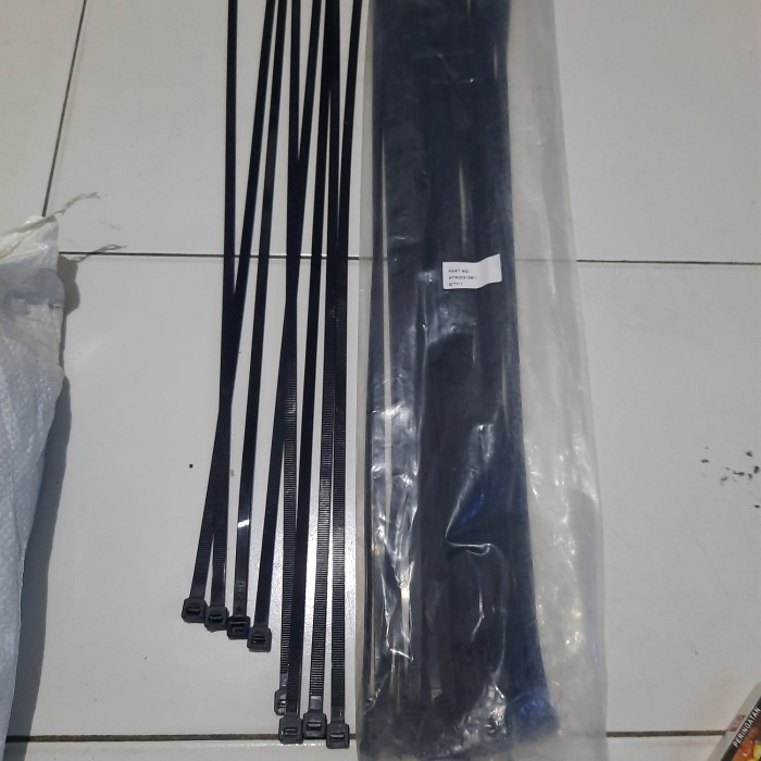 

[DD] kabel ties 7,6 x 600 mm / kabel tis 7.6 x 600 mm isi 50 pcs - 450mm x 10mm