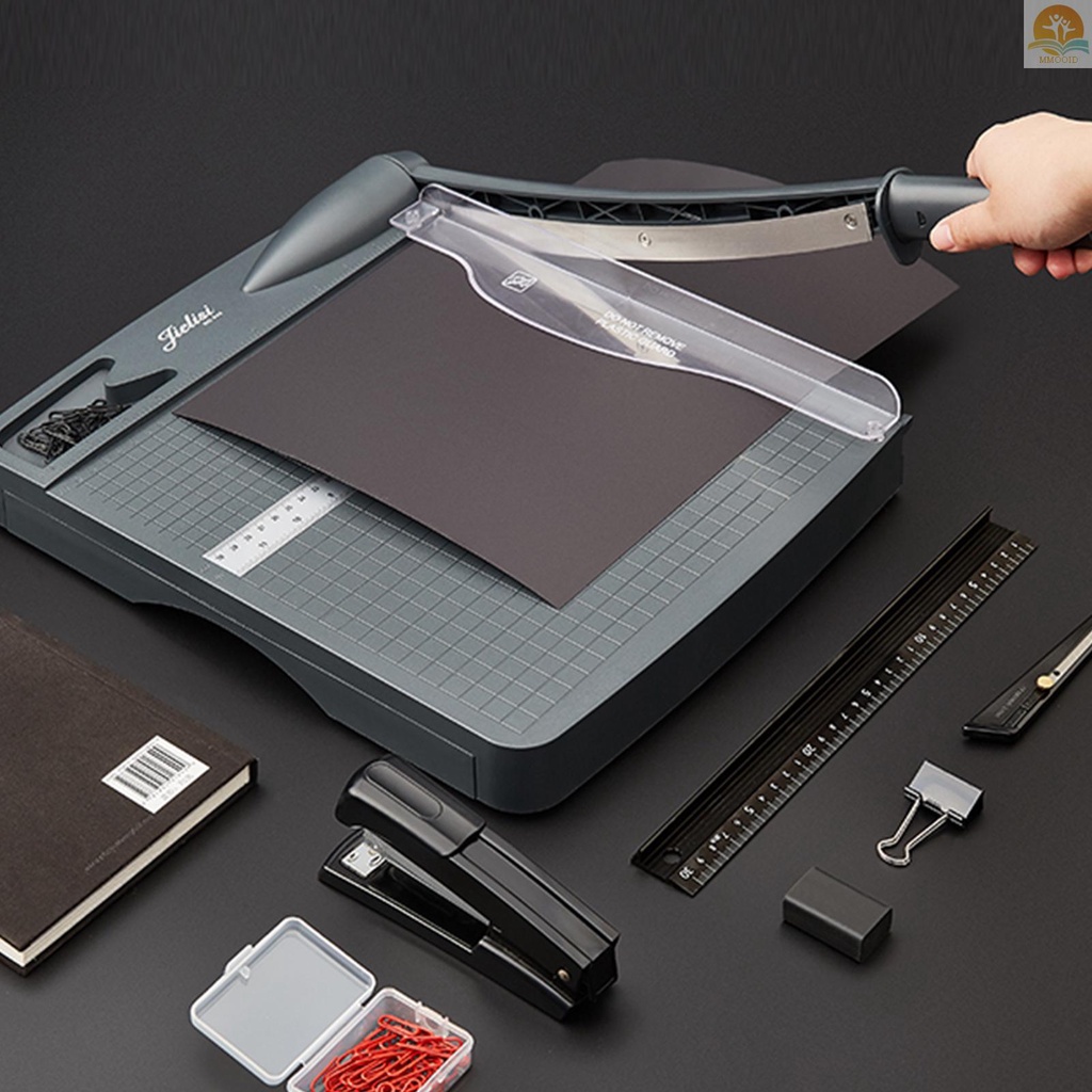 In Stock948Penyimpanan Aman Pemotong Kertas Centimeter Dan Inci Penggunaan Ganda Pemangkas Kertas Laci Penyimpanan 12 '''' Panjang Potong Kapasitas 16lembar Untuk Rumah Kantor