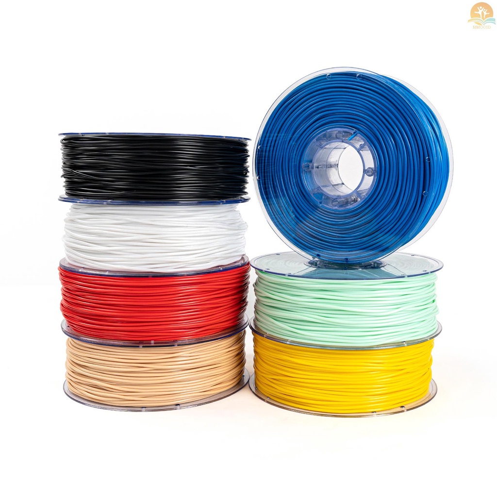 In Stock ATOMSTACK TPR 3D Printer Filament Diameter 2.85mm Karet Lentur 1KG Spool (2.2lbs) Akurasi Dimensi+/- 0.02mm Perlengkapan Bahan Printing Konsumsi