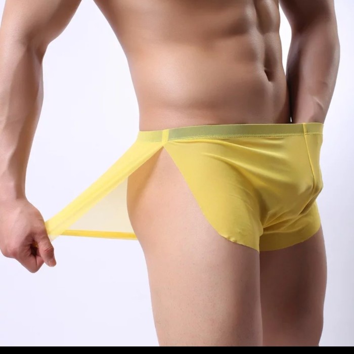 celana dalam erotic pria / lingerie pouch bulge underwear sexy men