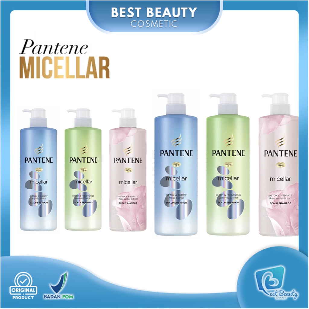 ★ BB ★ Pantene Micellar Shampoo / Conditioner / Kondisioner / Pantene Shampoo Micellar 300ml / 530ml