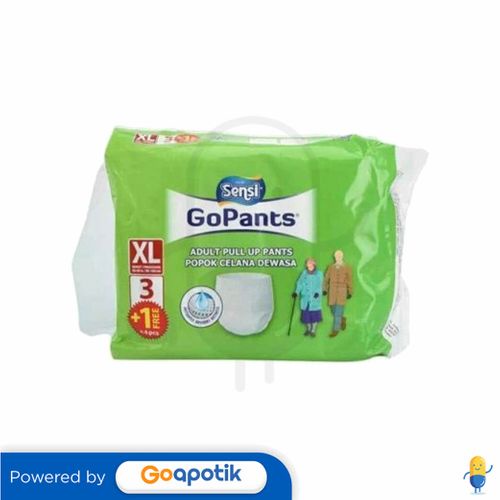 Sensi Gopants Xl 3 + 1