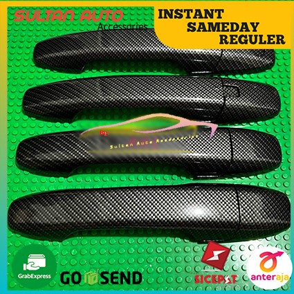 Door Handle Cover Toyota Raize Carbon / Handel Toyota Raize Carbon