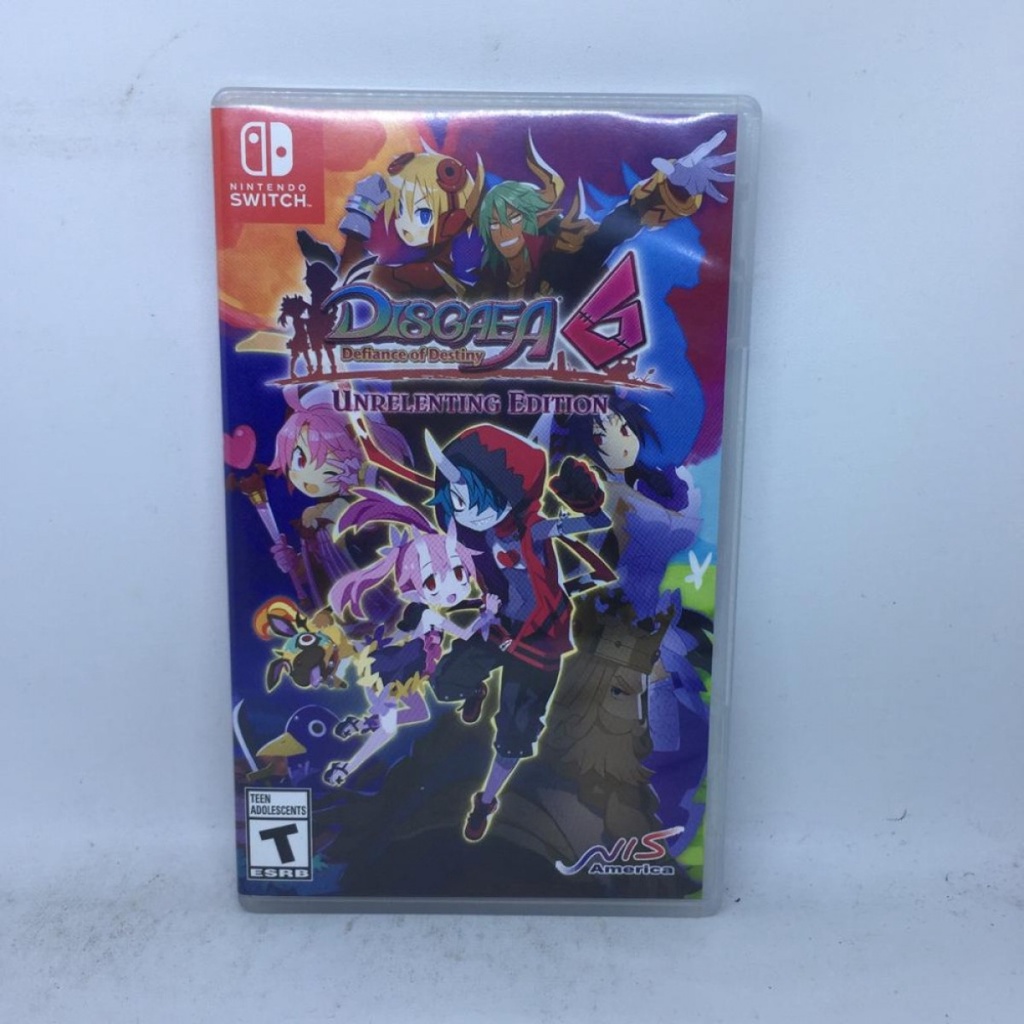 Nintendo Switch Disgaea 6 Defiance of Destiny