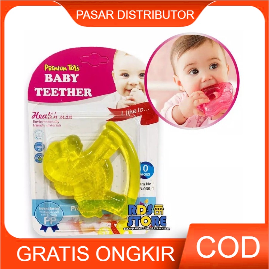 Gigitan Bayi Premium Toys Baby Teether Mainan Empeng Apus Mainan Anak Gigitan Bayi Gigit Bayi