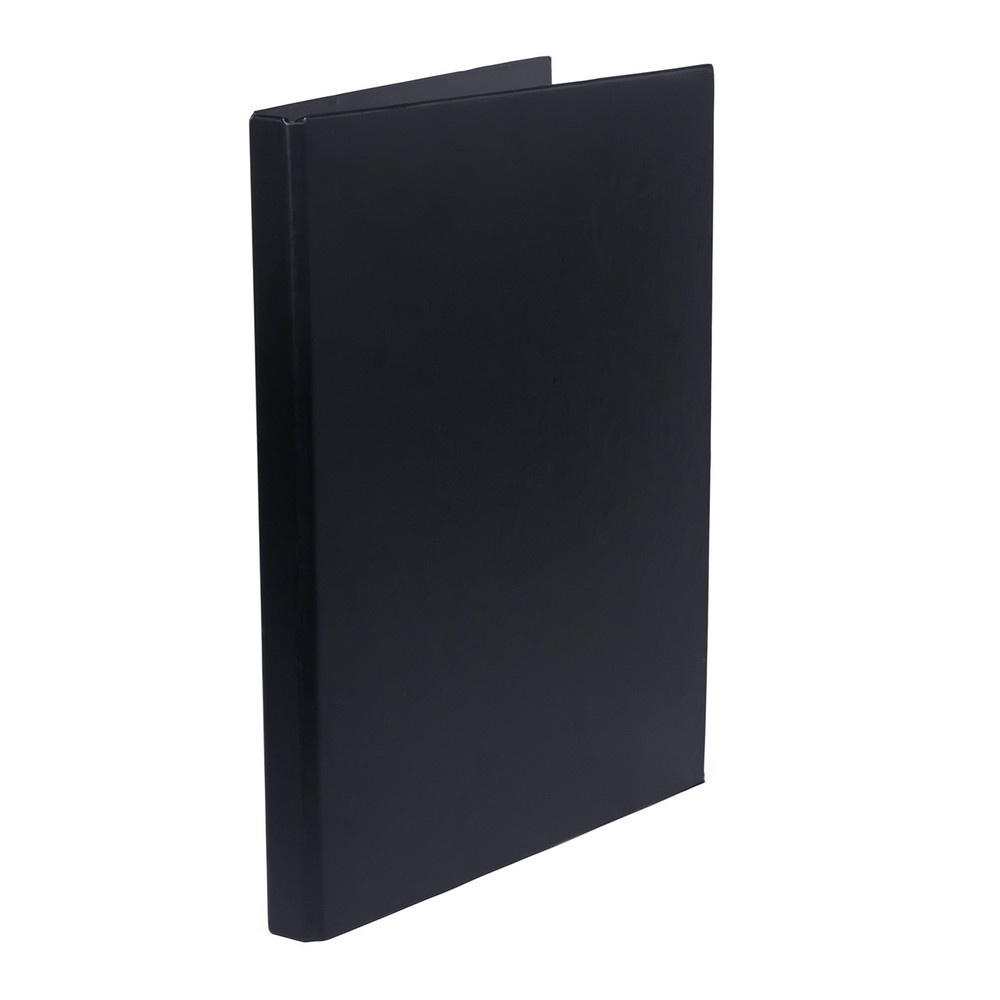 

[Artomas] Bantex Ring Binder 2 Ring O 20mm Folio Black 8216 10