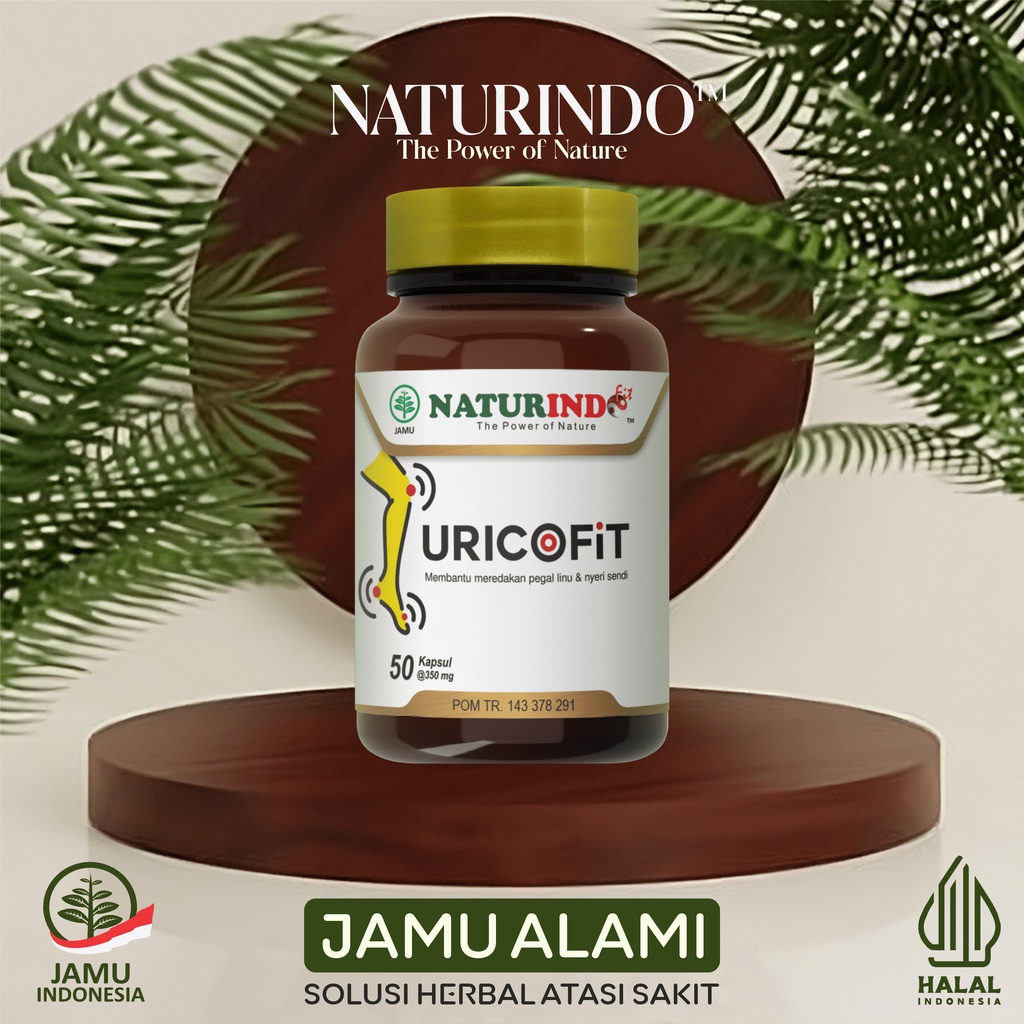 

Obat Asam Urat Herbal Nyeri Sendi Nyeri Otot Ampuh Obat Sakit Lutut Dan Sendi Uricofit Naturindo
