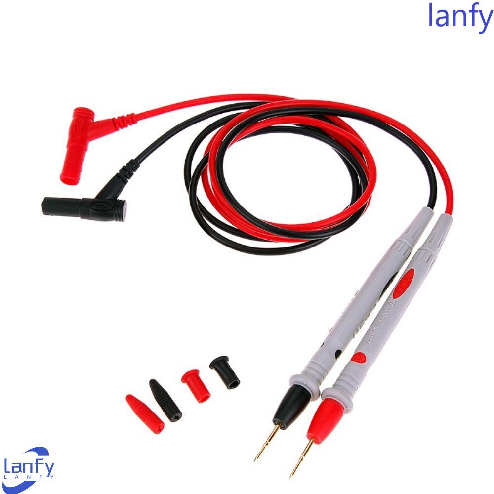 Multimeter Probe Needle-tip Pins Untuk LED Tester Universal Detachable Accessories Alat Ukur Test Probe