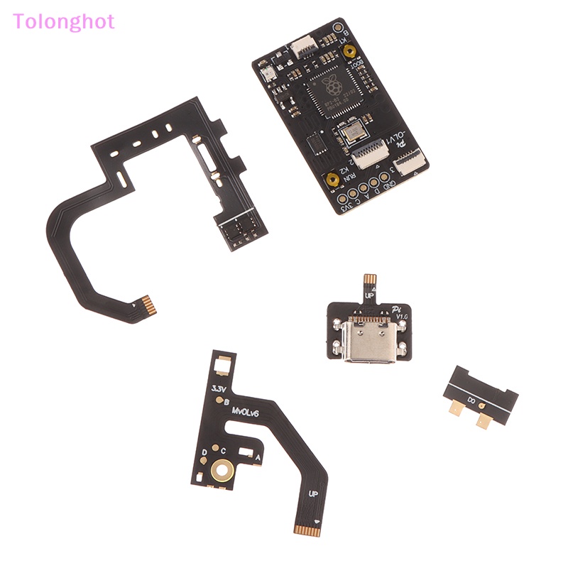 Tolonghot&gt; 1Set Kabel Fleksibel Transfer Tipe-C Untuk Switch Oled Port Kabel Konsol Gaming Bagian Perbaikan Dengan Baik