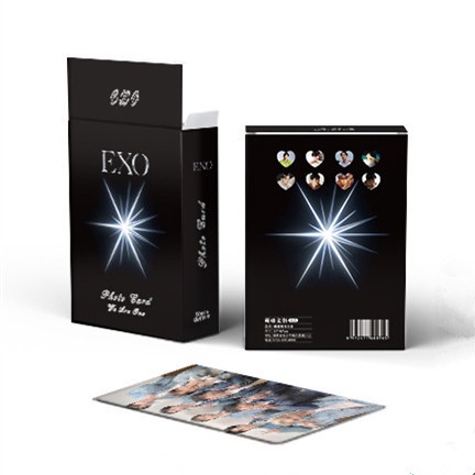 50pcs /box EXO WE ARE ONE Photocards KAI CHEN XIUMIN SUHO BAEKHYUN CHANYEOL D.O. Album Kartu SEHUN Lomo Kpop Postcards