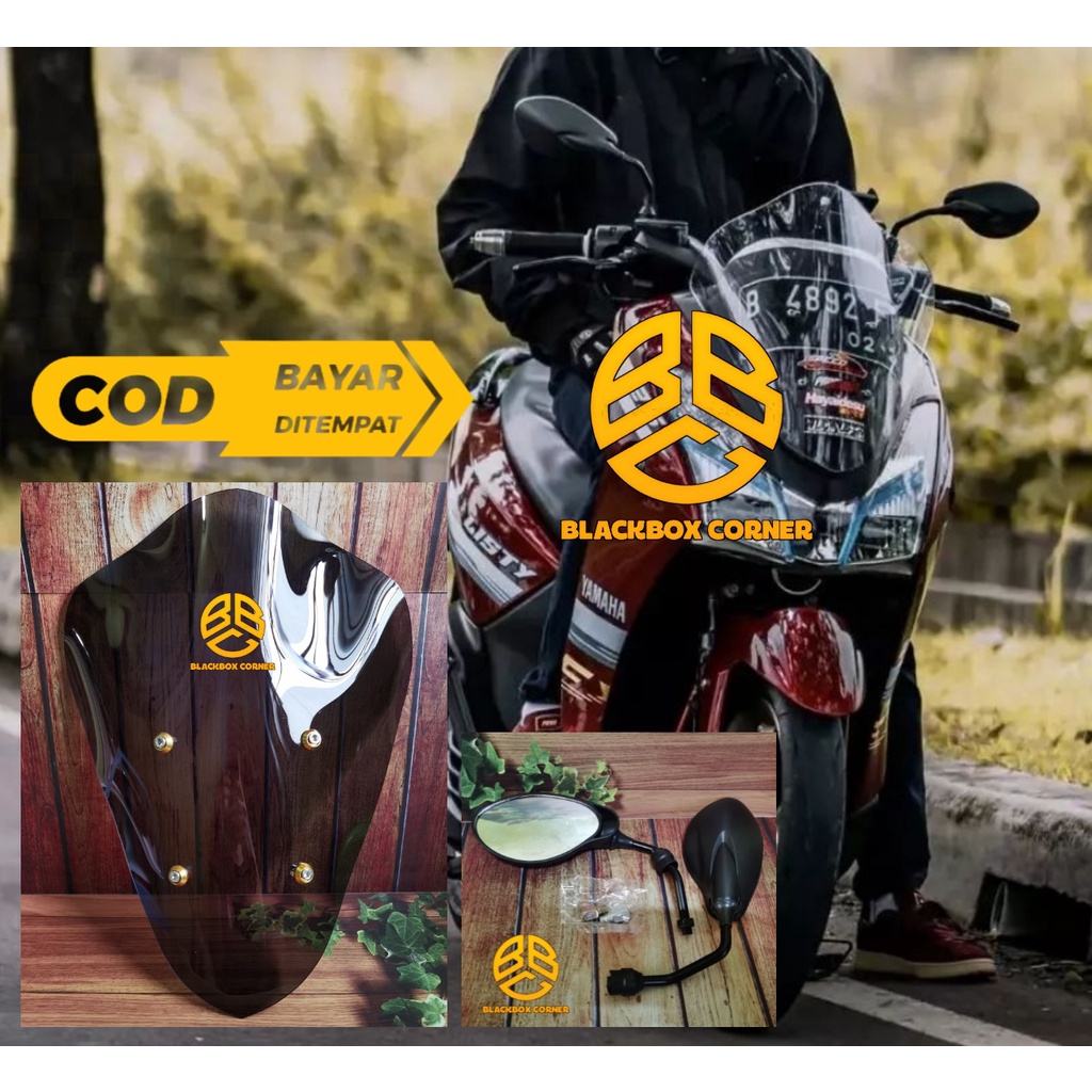 VISOR JENONG YAMAHA LEXI SPION YAMAHA LEXI
