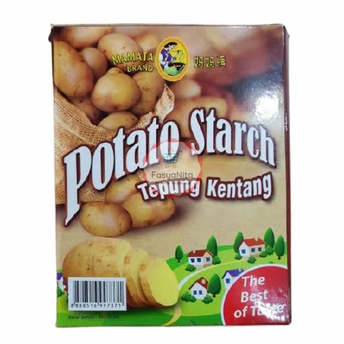 

Mamata Brand Potato Starch / Tepung Kentang 300 Gram