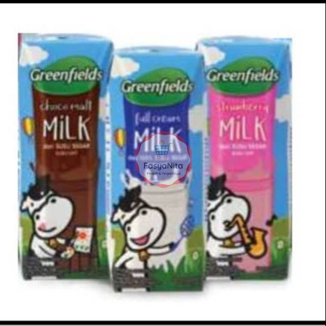 

SUSU GREENFIELD 125 ML SATUAN/ SUSU UHT GREEN FIELD ANEKA RASA