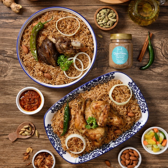 

✨Ready Stok✨ - bumbu kebuli- 1.2.23