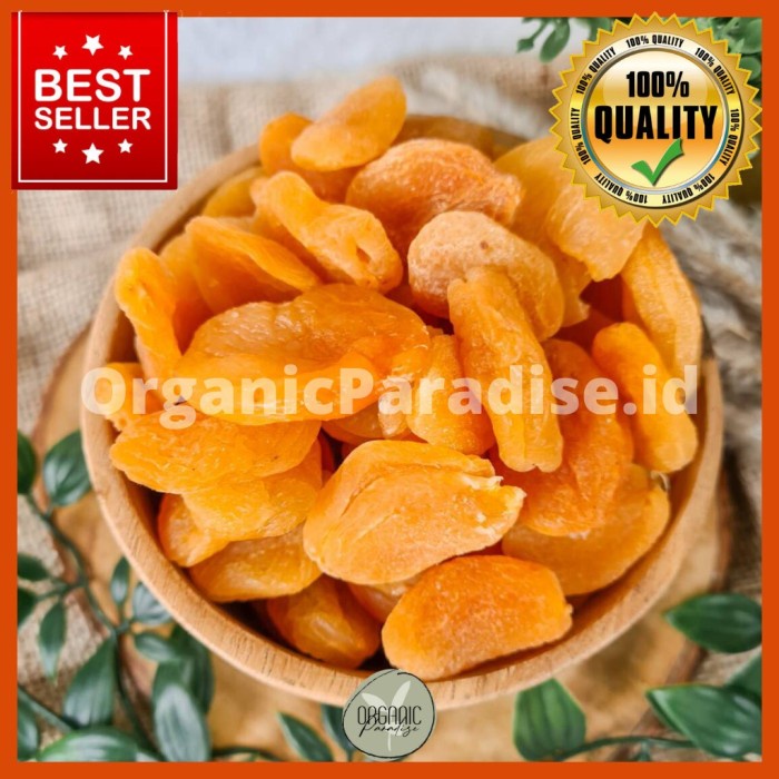 

✨Ready Stok✨ - Dried Apricot Organic Paradise 250 gram PREMIUM QUALITY