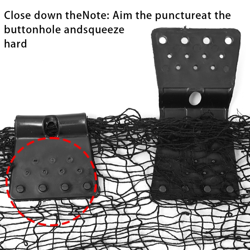 10pcs Klip Jaring Kerai Matahari Tipe Kupu-Kupu/Tahan Angin Pertanian Bayangan Film Tombol Tetap/Kait Instalasi Pagar Rumah/Greenhouse Film Sun Shading Net Clamp Aksesoris