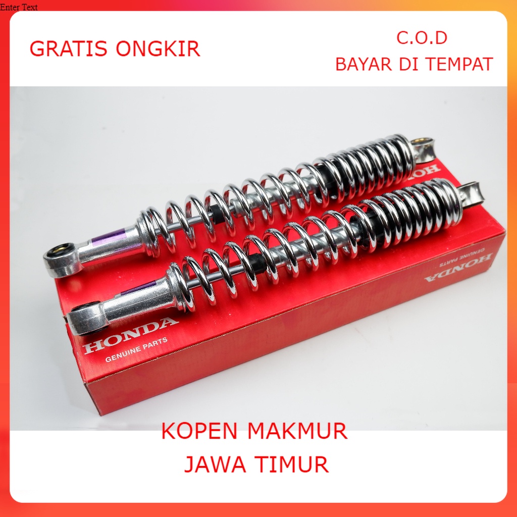 SHOCK  BELAKANG  SUPRA X LAMA - SHOK SUPRA FIT KEV