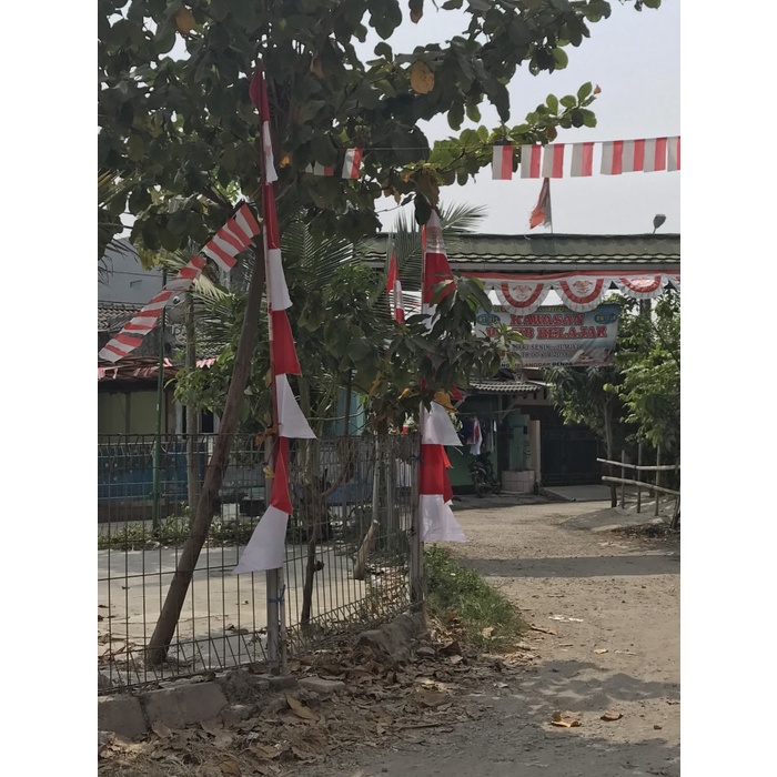 EDD umbul umbul bendera merah putih garuda dirgahayu hut ri - MERAHPUTIH