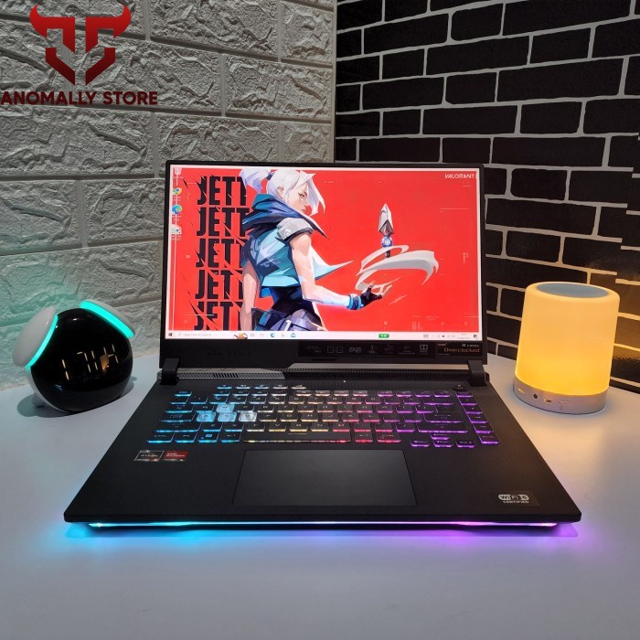 Asus ROG G513QY AMD Advantage | Ryzen 9-5900HX| | RX6800M|