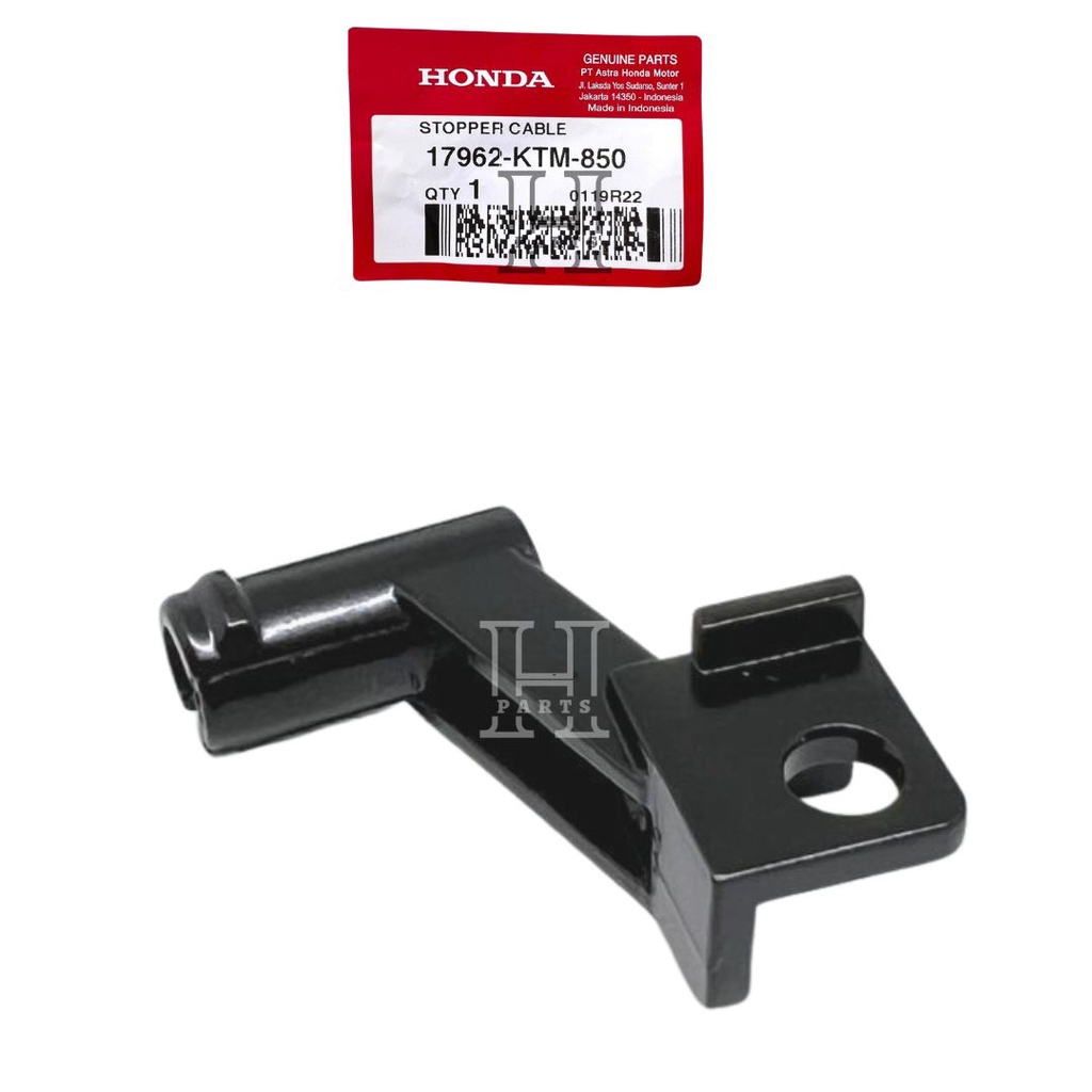 BESI DUDUKAN KABEL STOPPER CABLE KHARISMA SUPRA X 125 REVO 17962-KTM-850 AHM HGP
