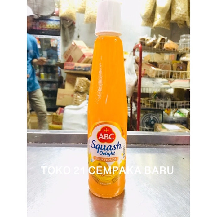 

Sirup ABC Squash Delight Rasa Jeruk Florida 1 BOTOL | Sirup ABC Murah