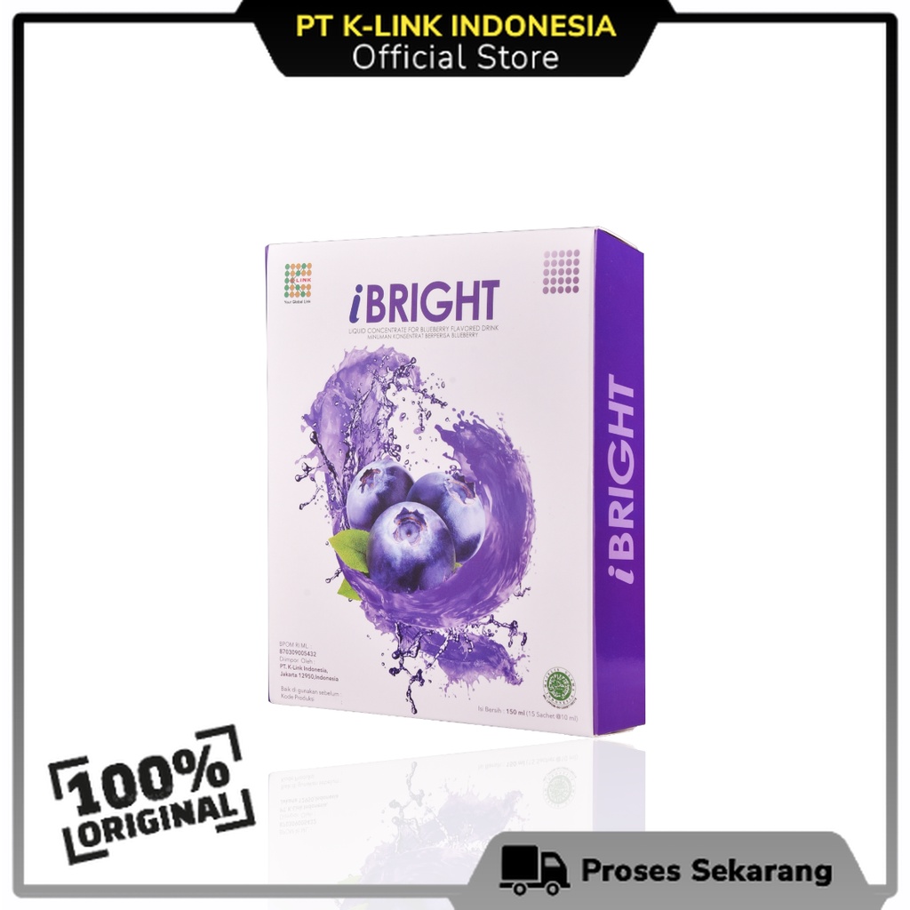 

K-iBright Suplemen Kesehatan Mata