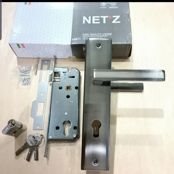 AD Kunci Pintu Ukuran Besar-Handel Set-Kunci Pintu Besar Netz .