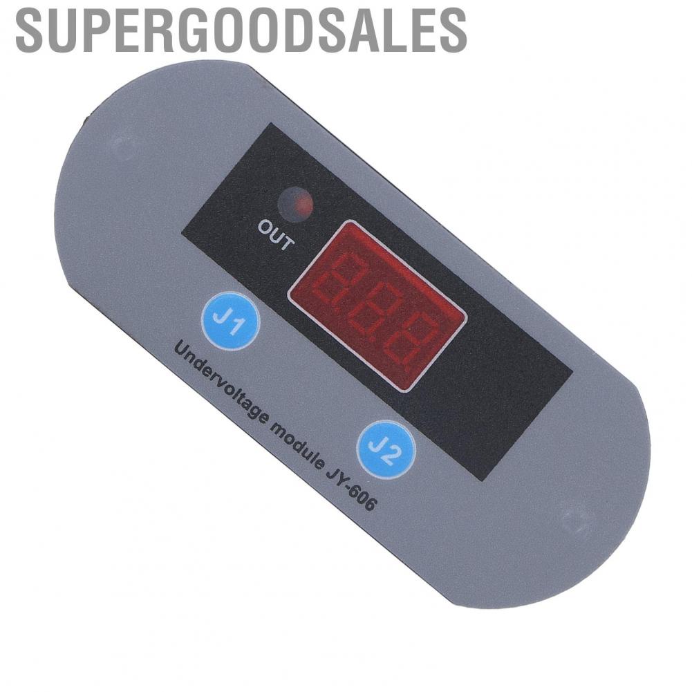 Supergoodsales Undervoltage Controller Auto Power Off Switch Over Discharge