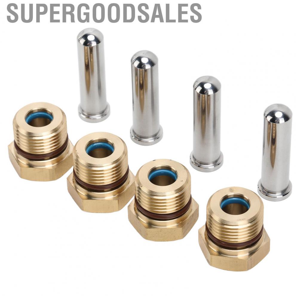 Supergoodsales Joystick Handle Valve  Harmless Easy To Install High Accuracy 4Pcs Walking Foot Pedal for Industrial Work