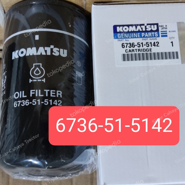 6736-51-5142 / 6736 51 5142 Filter Komatsu