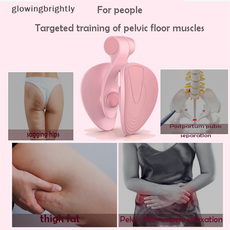 [glowingbrightly] Hip Trainer Panggul Lantai Berolahraga Wanita Kaki Tipis Angkat Pinggul Lengan Dada Pinggang Pelatih Peralatan Kebugaran Rumah Mengubah Otot TFX