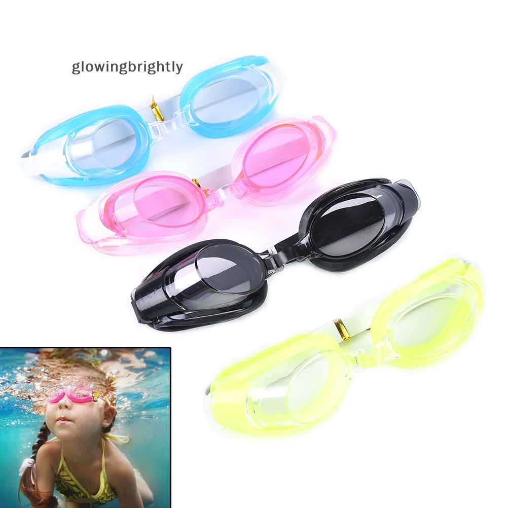 [glowingbrightly] Kacamata Renang Anak Kolam Renang Pantai Laut Kacamata Anak Ear Plug Hidung Klip TFX