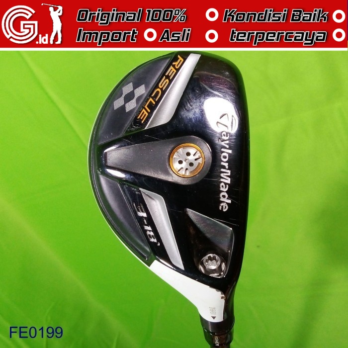 Taylormade Rescue Hybrid Tm Aldila Rip 65 R Golf Stick Stik FE0199 /hybrid/rescue/utility/stik golf/