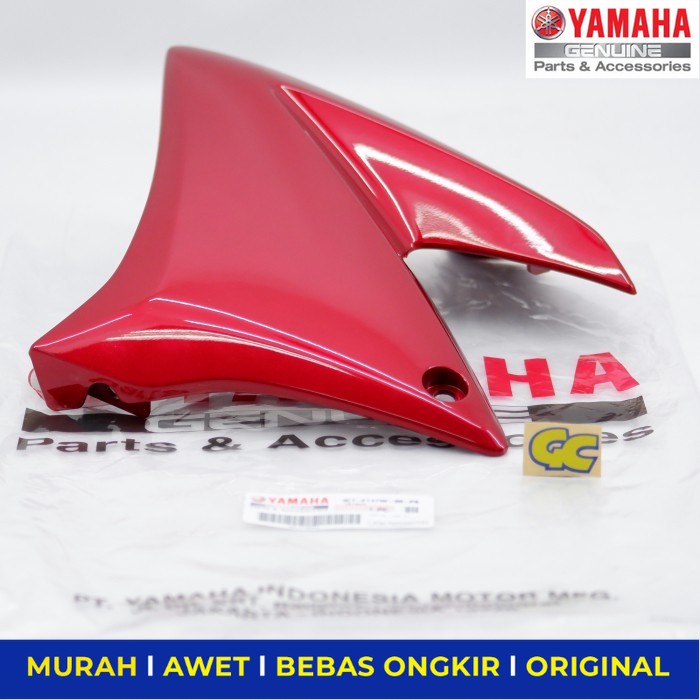 Cover Sayap Kiri Air Scope Yamaha Vixion Old Merah 3C1-F137W-00-P0 - Sparepart Sperpart Spare Part M