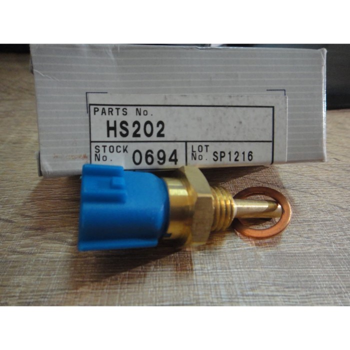 SPAREPART OTOMOTIF- Thermo Fan Switch Serena C24 04-12,Livina 1500 TAMA Japan -KOMPONEN AKSESORIS