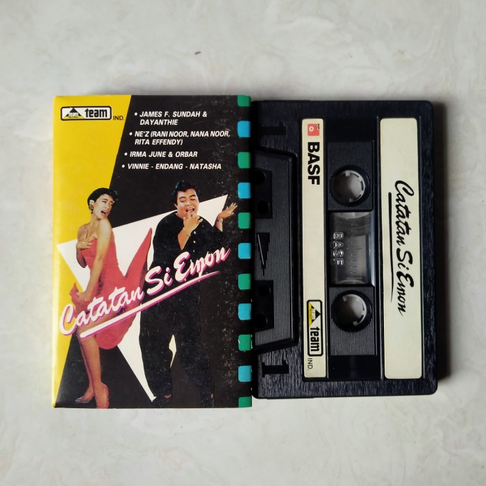 KASET CATATAN SI EMON TEAM