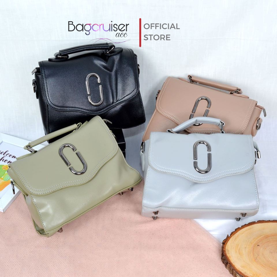 Tas Selempang Hand Bag Waterproof Wanita Import 8806