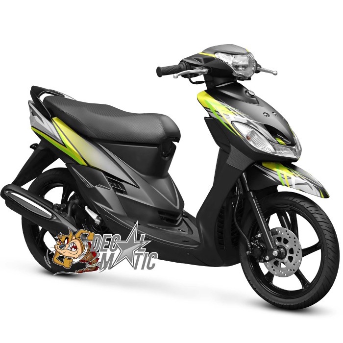 Decal Stiker Full Body yamaha Mio Sporty Smile - grafis 11
