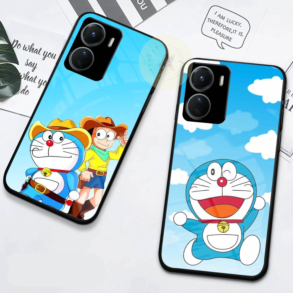 Softcase Glass VIVO Y16 2022 - GK42 - Case HP VIVO Y16 2022 - Case VIVO Y16 2022 - Kesing HP VIVO Y1