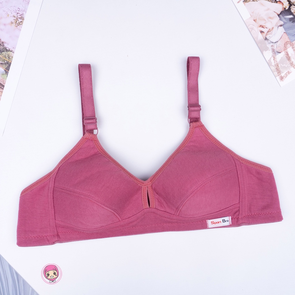 Sport Bra Tabir Collection Pakaian Dalam Wanita High Quality Tanpa Kawat dan Busa Merk Febri, Najwa 