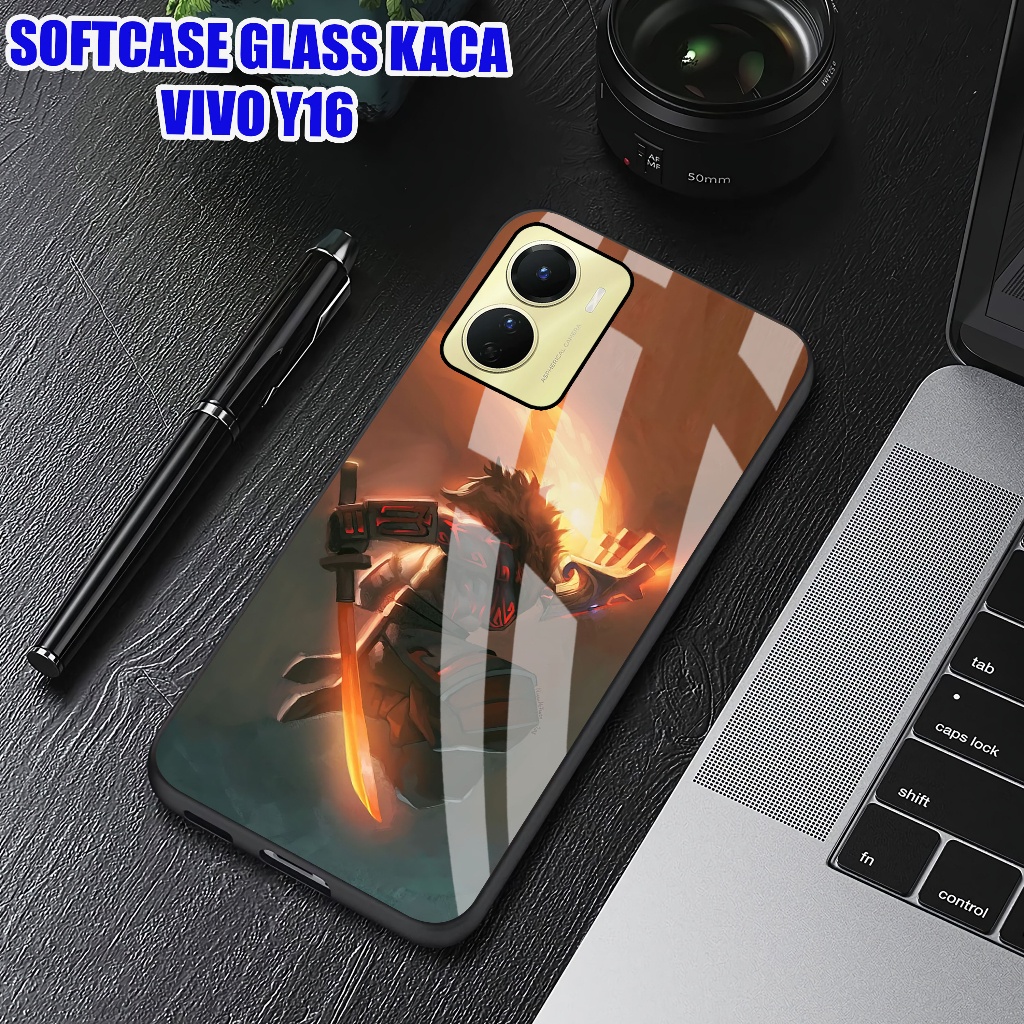 friend Softcase  ViVO Y16- Case Hp Pelindung Handphone ViVO Y16 [ A98]