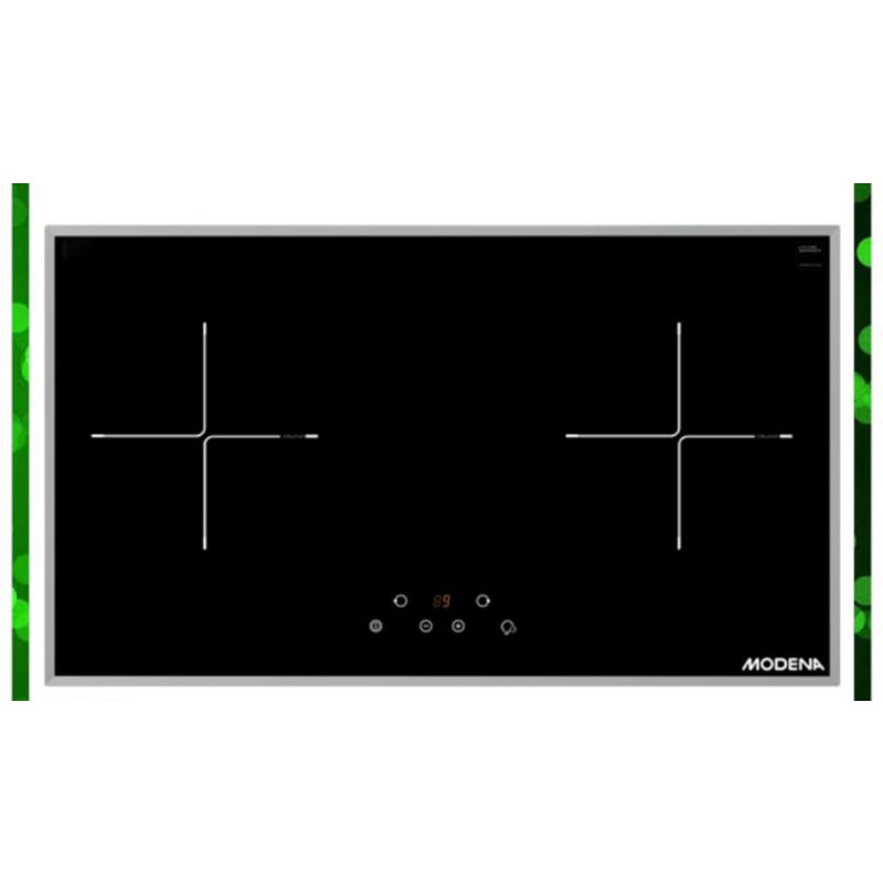 Kompor listrik induksi Modena Magne BI 0721 / Bi 0721 C/  2 tungku