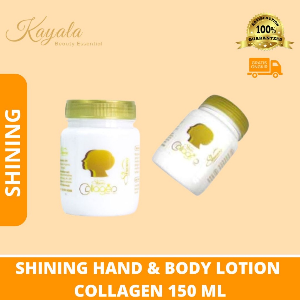 SHINING HAND & BODY LOTION COLLAGEN 150 ML
