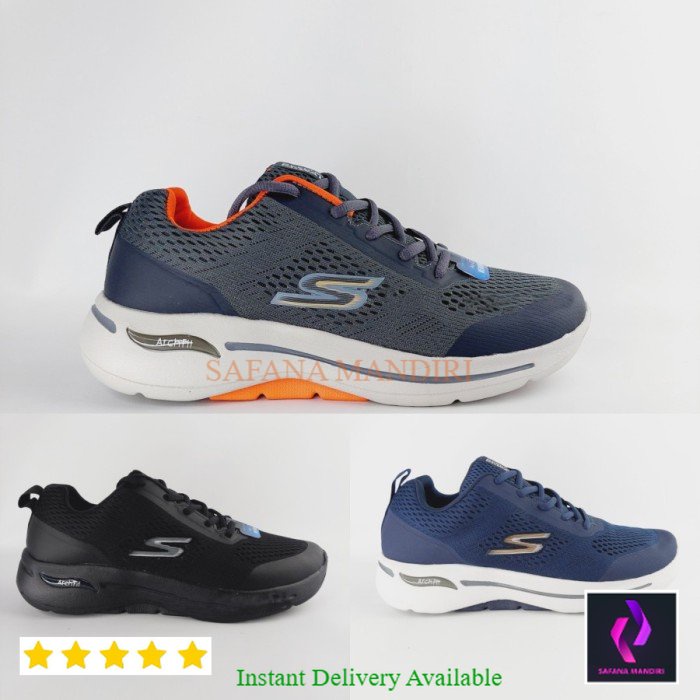 Sepatu Skechers Go Walk Arch Fit Run Original Skechers Pria