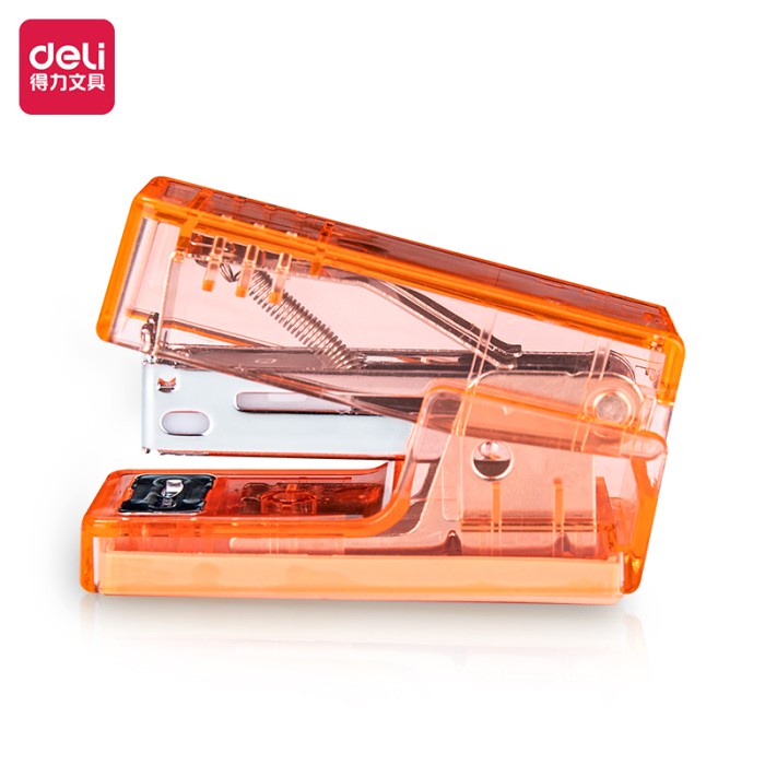 

Nusign Stapler / Stapler Transparan Mini Kapasitas 12lbr NS083F-X - Biru