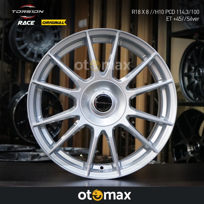 Velg Mobil Mobil Torsion Race  Ring 18 Silver