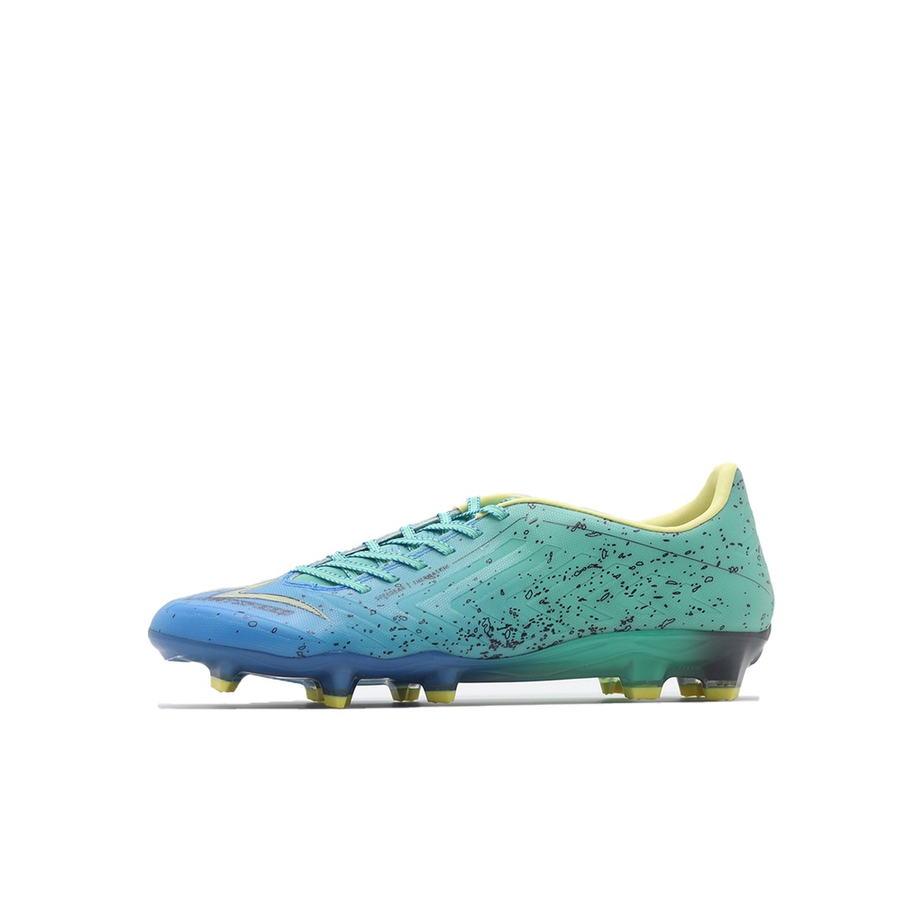 Specs Sepatu Bola Accelerator Lightspeed 4 Elite FG - Aqua Green/Methyl Blue/Custard