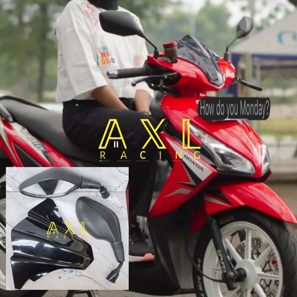 VISOR PLUS SPION CLICK HONDA VARIO 110 FI LED
